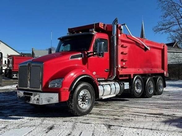 Kenworth T880 Tippbilar