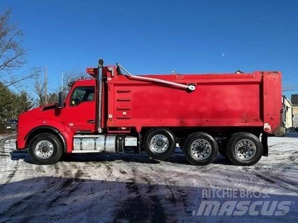 Kenworth T880 Tippbilar