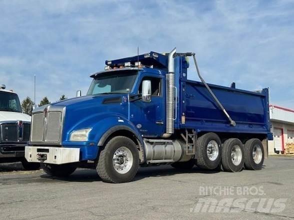 Kenworth T880 Tippbilar