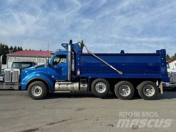 Kenworth T880 Tippbilar