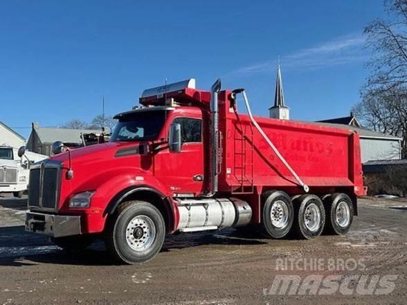 Kenworth T880 Tippbilar