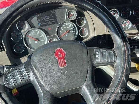 Kenworth T880 Tippbilar