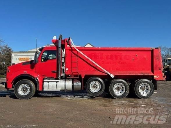 Kenworth T880 Tippbilar