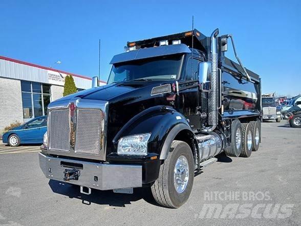 Kenworth T880 Tippbilar