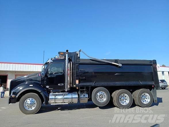 Kenworth T880 Tippbilar