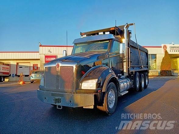 Kenworth T880 Tippbilar