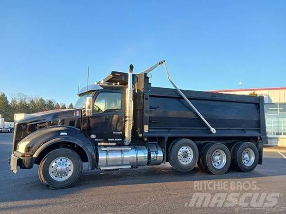 Kenworth T880 Tippbilar