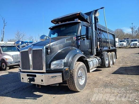 Kenworth T880 Tippbilar