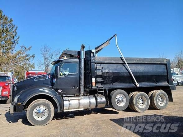 Kenworth T880 Tippbilar