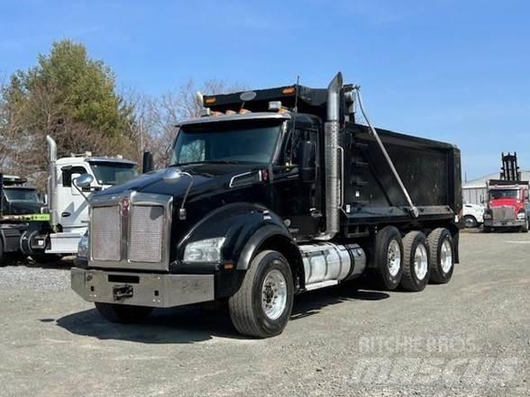Kenworth T880 Tippbilar