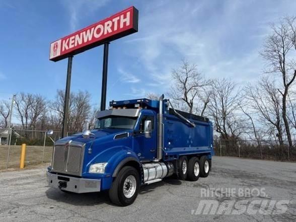 Kenworth T880 Tippbilar
