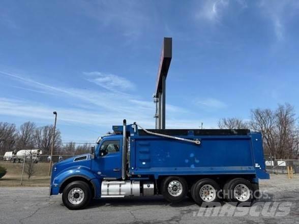 Kenworth T880 Tippbilar