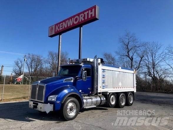 Kenworth T880 Tippbilar