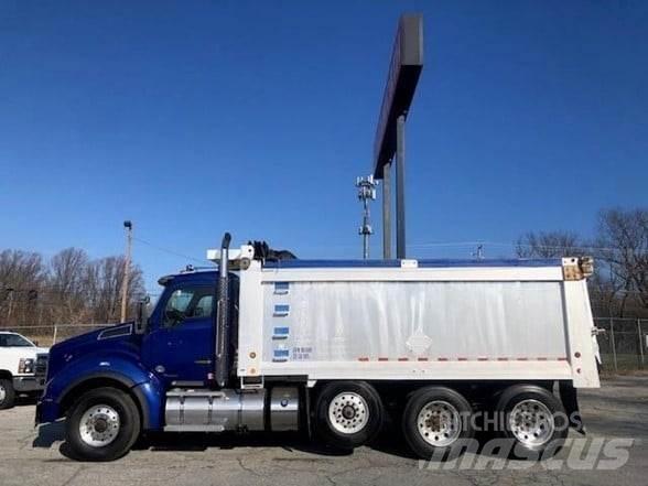 Kenworth T880 Tippbilar