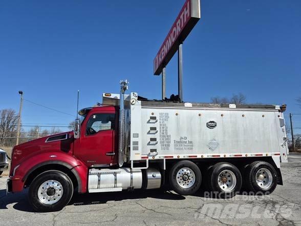 Kenworth T880 Tippbilar