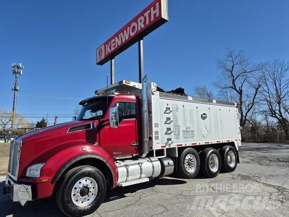 Kenworth T880 Tippbilar