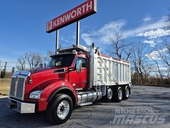 Kenworth T880 Tippbilar