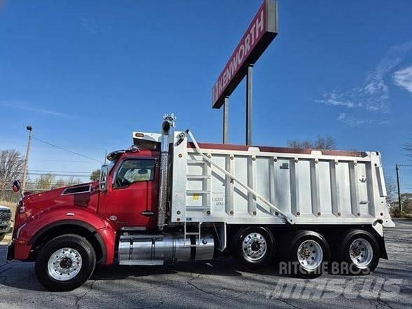 Kenworth T880 Tippbilar