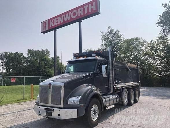Kenworth T880 Tippbilar