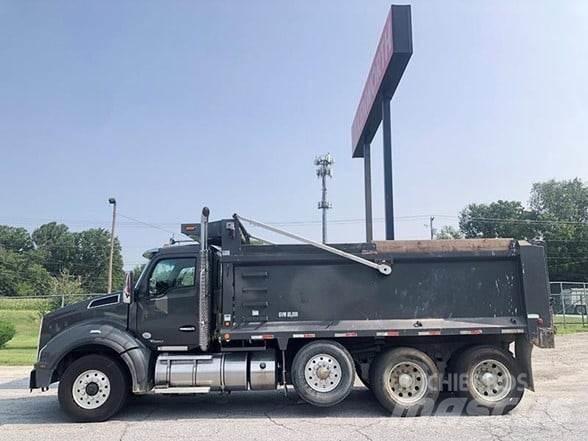 Kenworth T880 Tippbilar