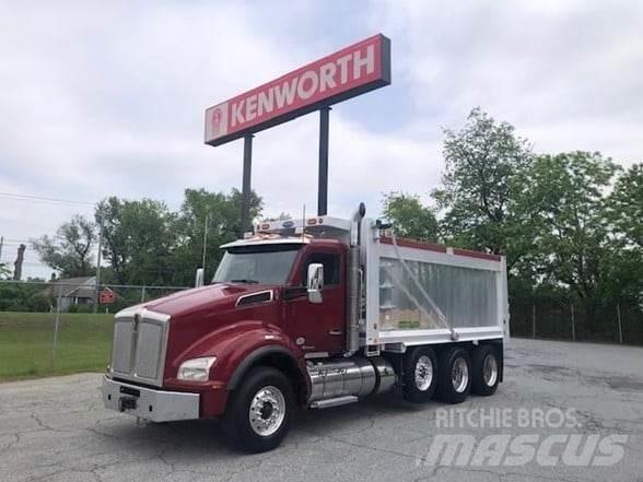 Kenworth T880 Tippbilar