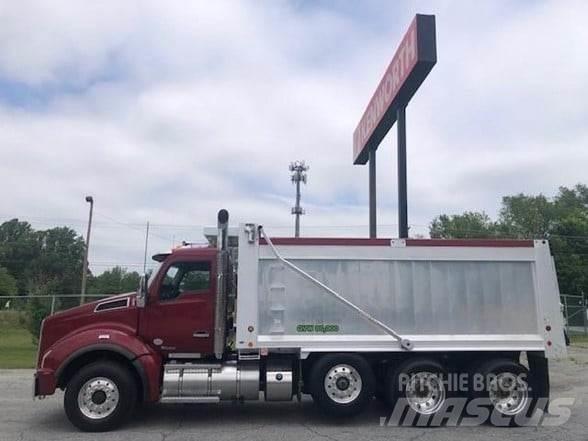 Kenworth T880 Tippbilar