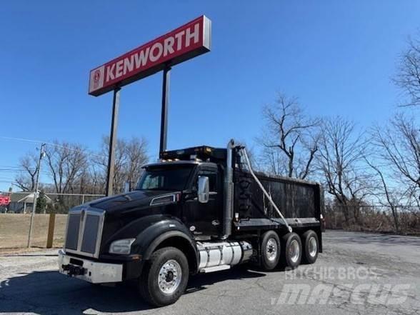 Kenworth T880 Tippbilar