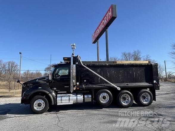 Kenworth T880 Tippbilar