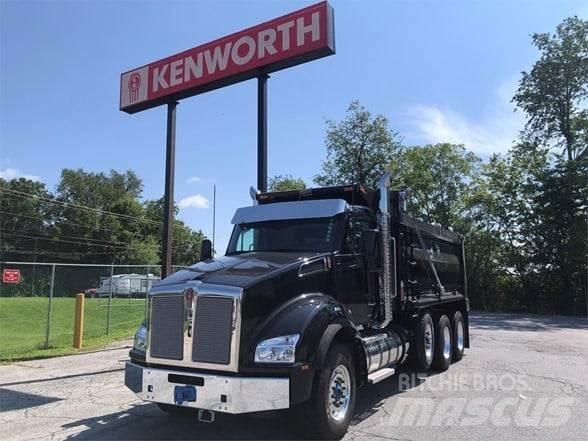 Kenworth T880 Tippbilar