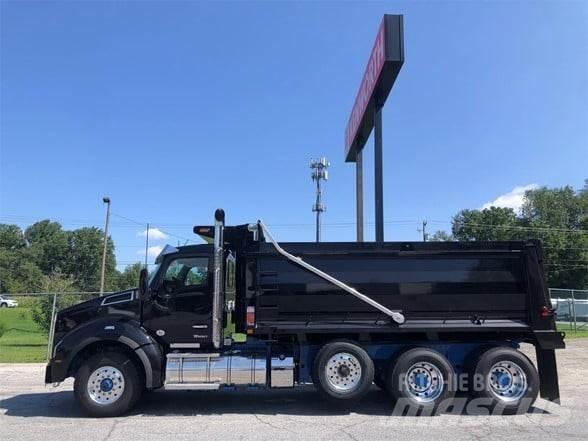 Kenworth T880 Tippbilar