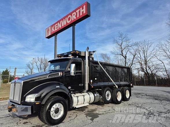 Kenworth T880 Tippbilar