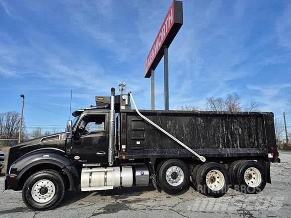 Kenworth T880 Tippbilar