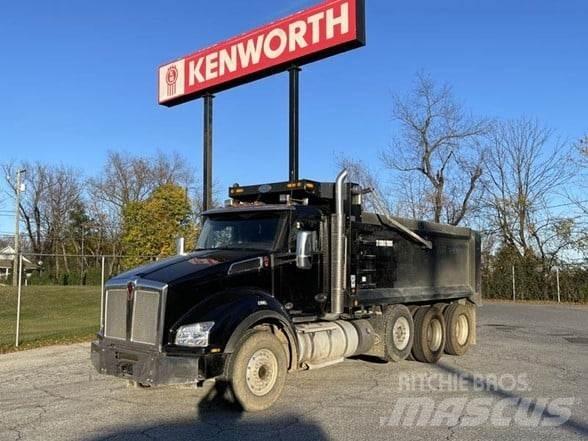Kenworth T880 Tippbilar