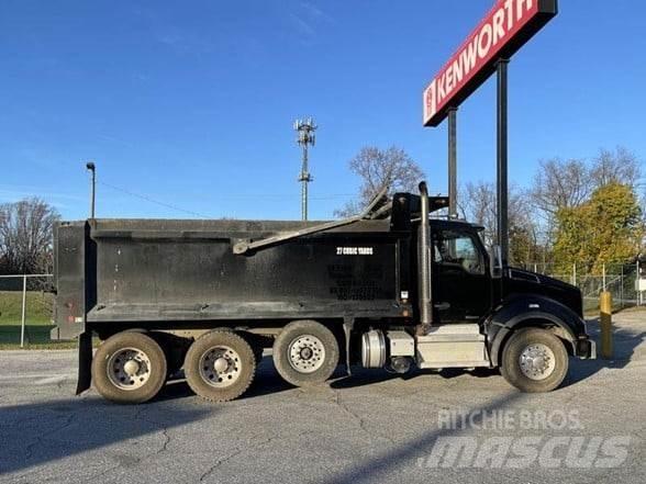 Kenworth T880 Tippbilar
