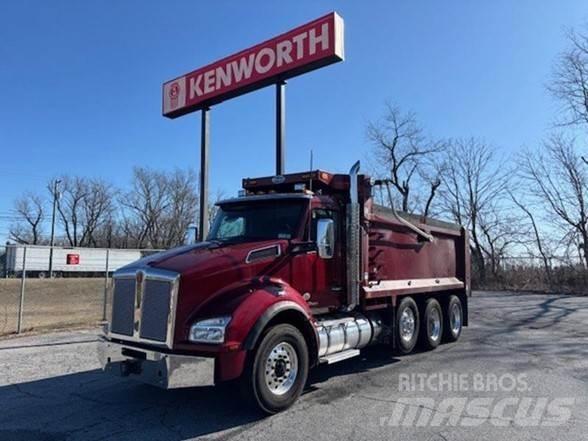 Kenworth T880 Tippbilar