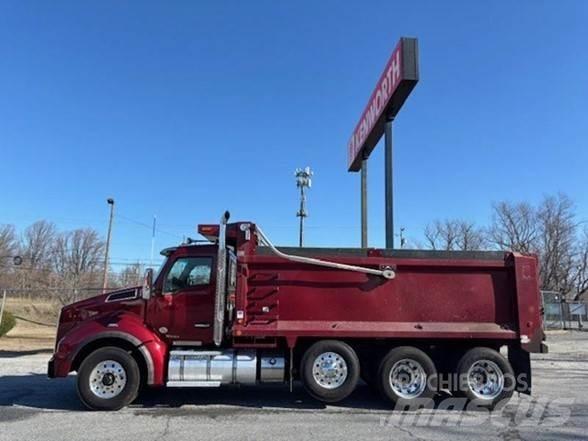 Kenworth T880 Tippbilar