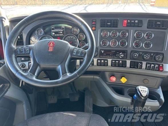 Kenworth T880 Tippbilar