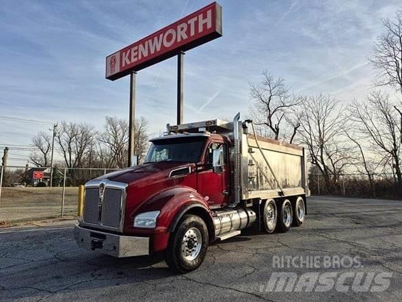 Kenworth T880 Tippbilar