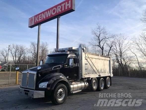 Kenworth T880 Tippbilar