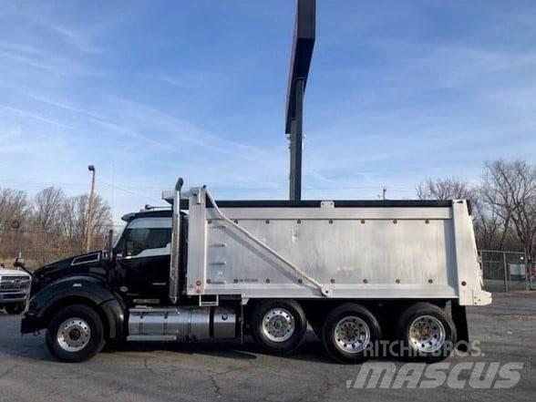 Kenworth T880 Tippbilar