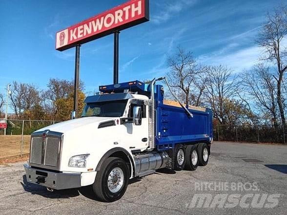 Kenworth T880 Tippbilar