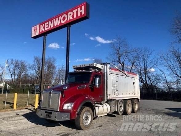Kenworth T880 Tippbilar