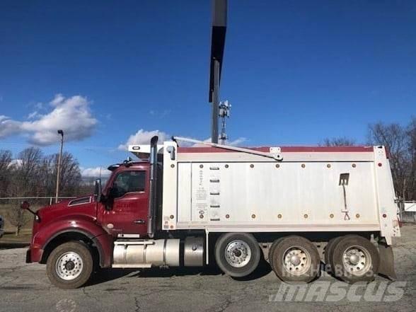 Kenworth T880 Tippbilar