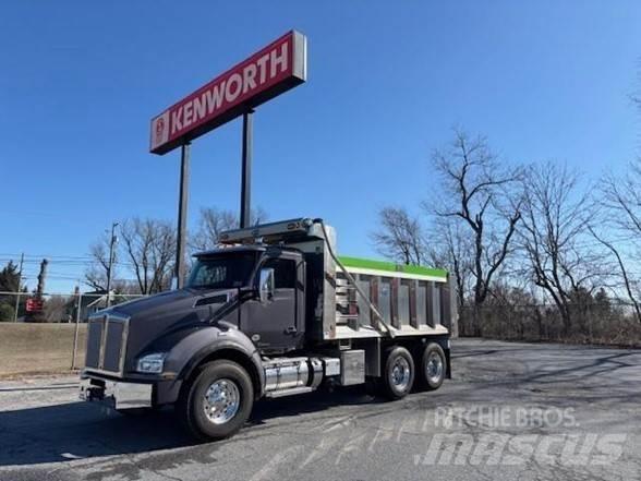 Kenworth T880 Tippbilar