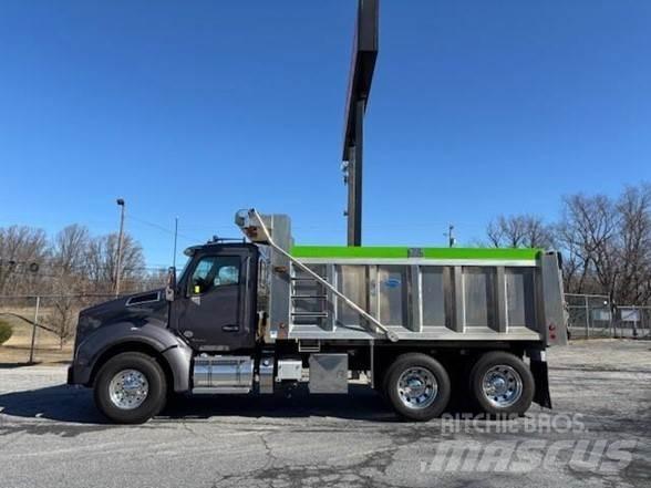 Kenworth T880 Tippbilar