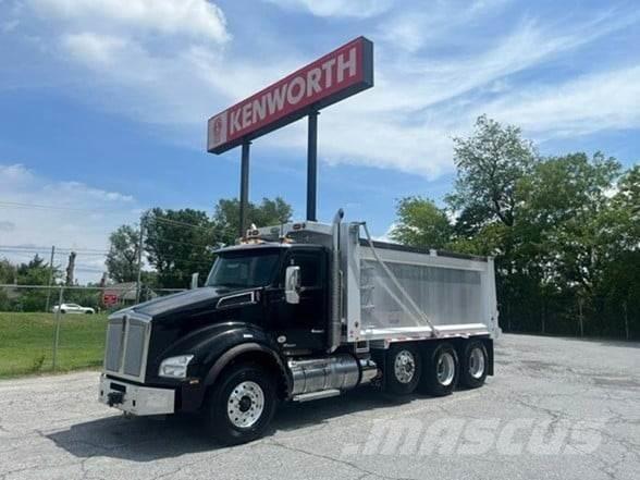 Kenworth T880 Tippbilar