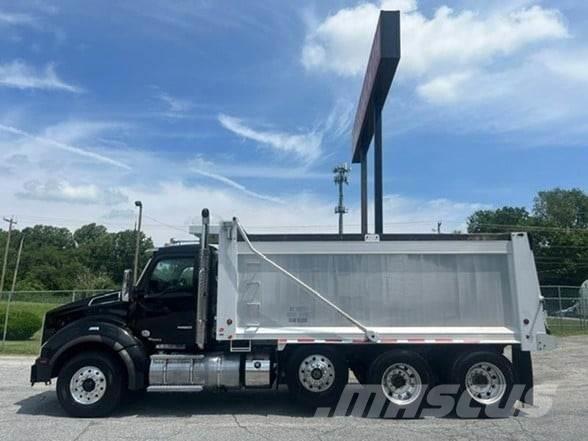 Kenworth T880 Tippbilar