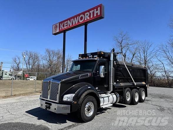 Kenworth T880 Tippbilar