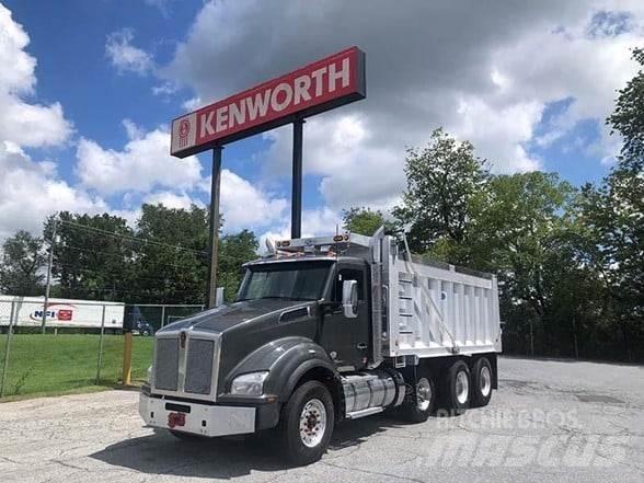 Kenworth T880 Tippbilar