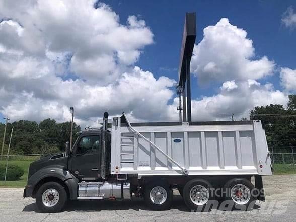 Kenworth T880 Tippbilar